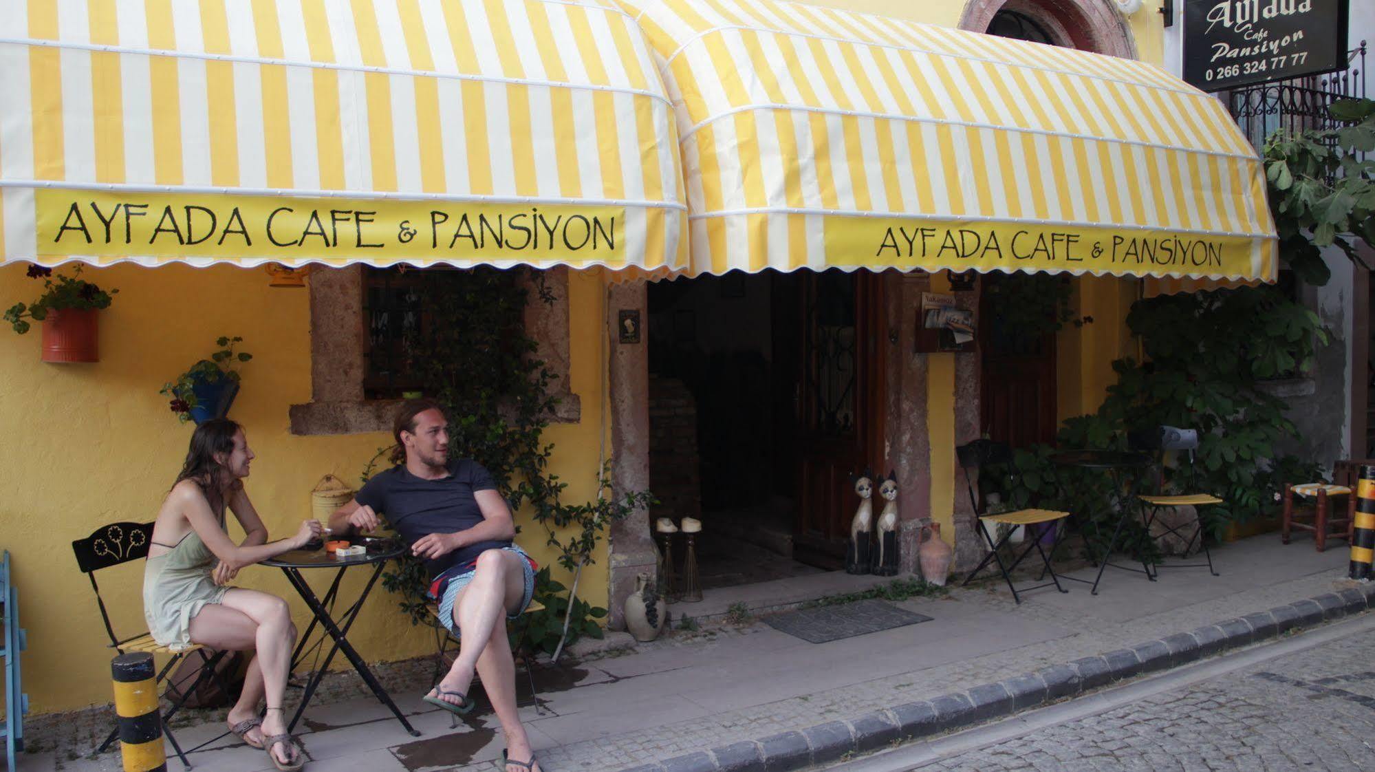 Ayfada Cafe & Pension Ayvalik Exterior photo